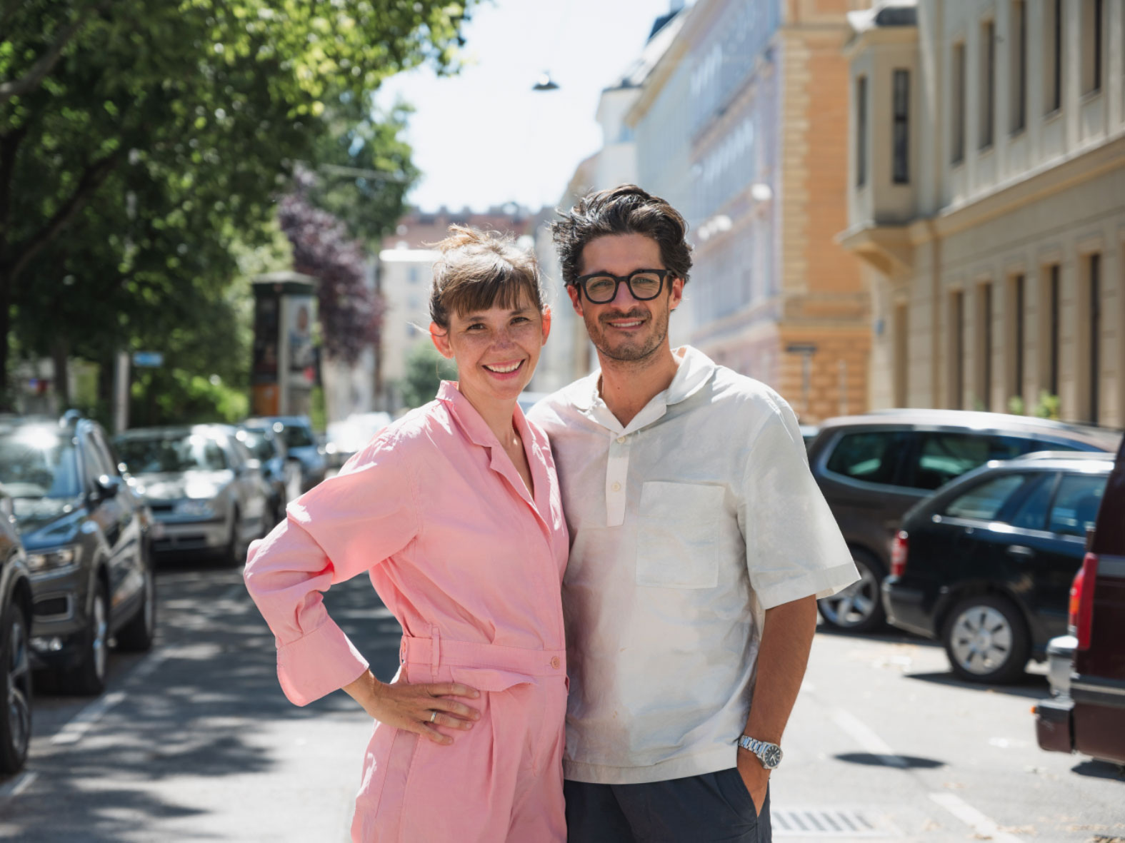 Gabriel and Antonia Wöginger, founders of appeario
